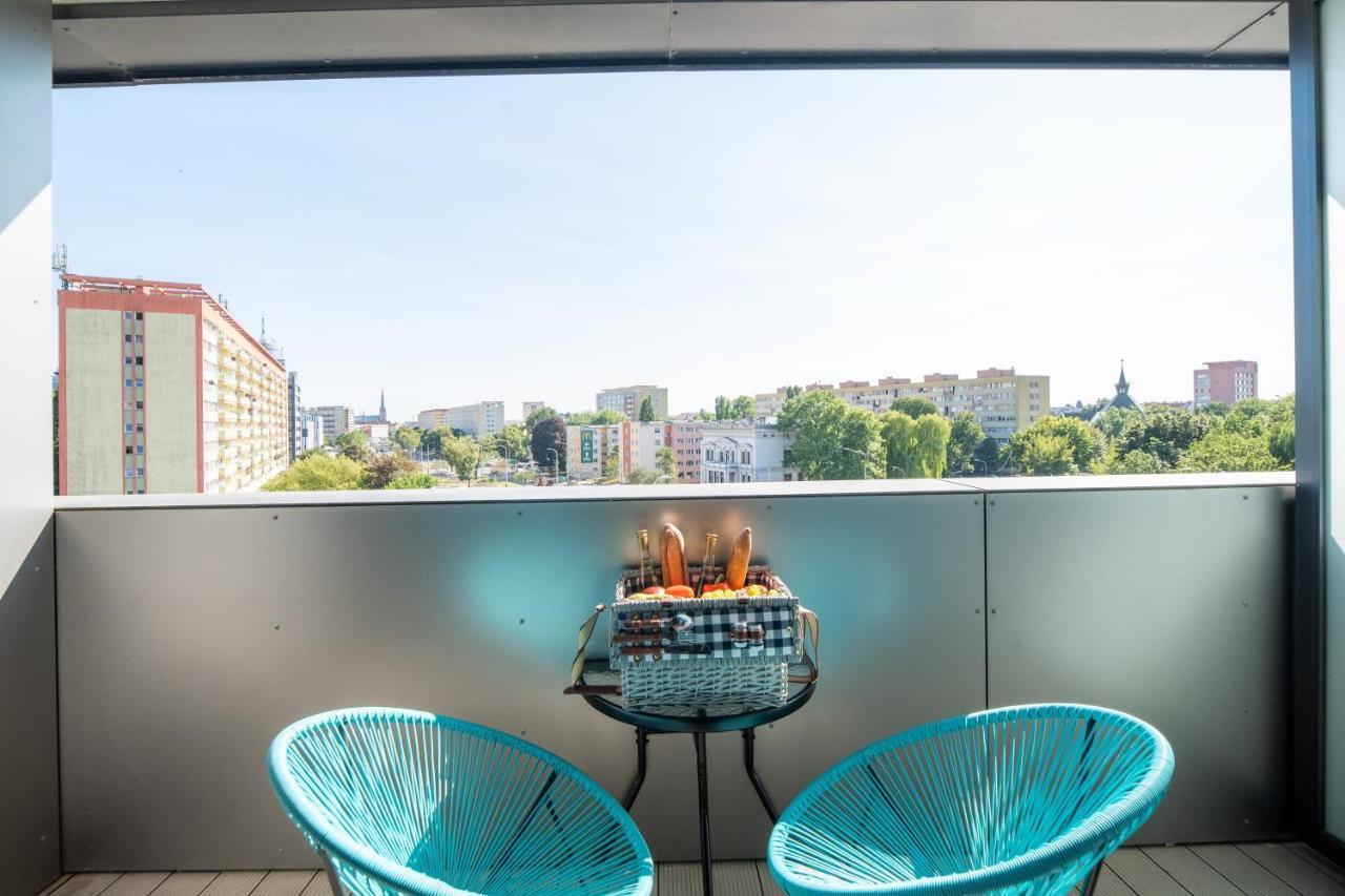 Hanza Tower Luxury Szczecin Ngoại thất bức ảnh