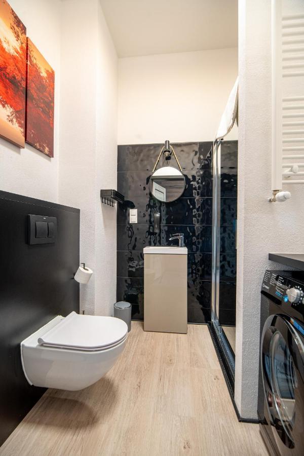 Hanza Tower Luxury Szczecin Ngoại thất bức ảnh