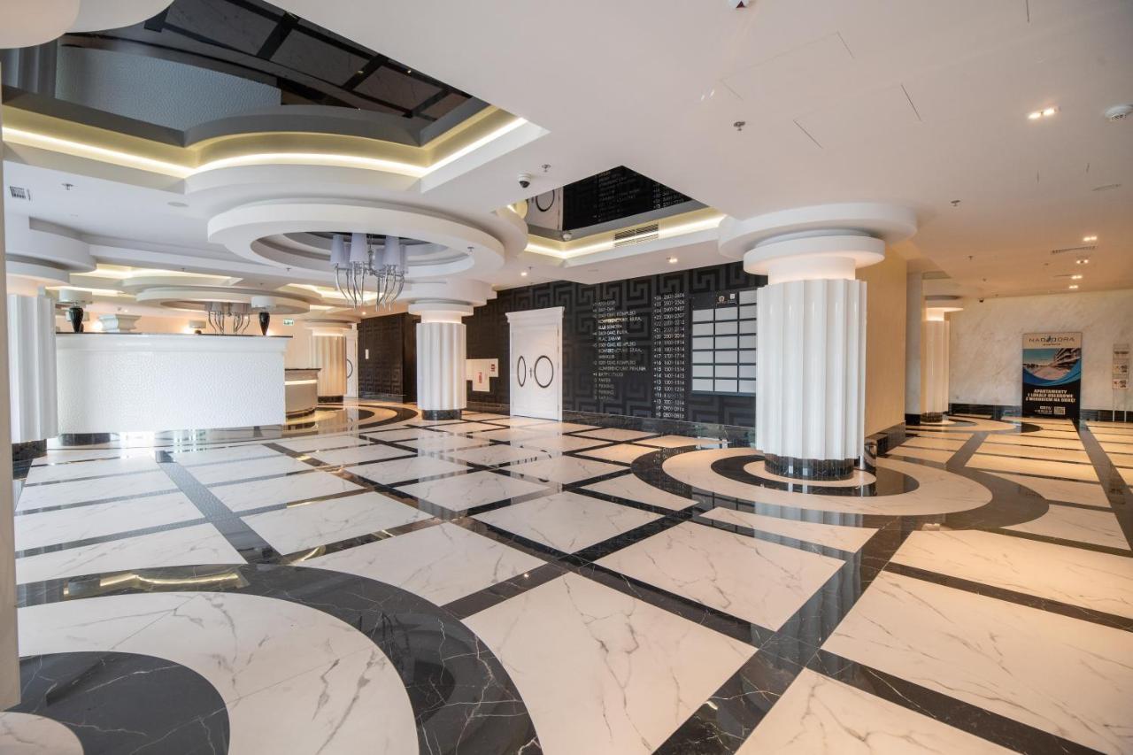Hanza Tower Luxury Szczecin Ngoại thất bức ảnh