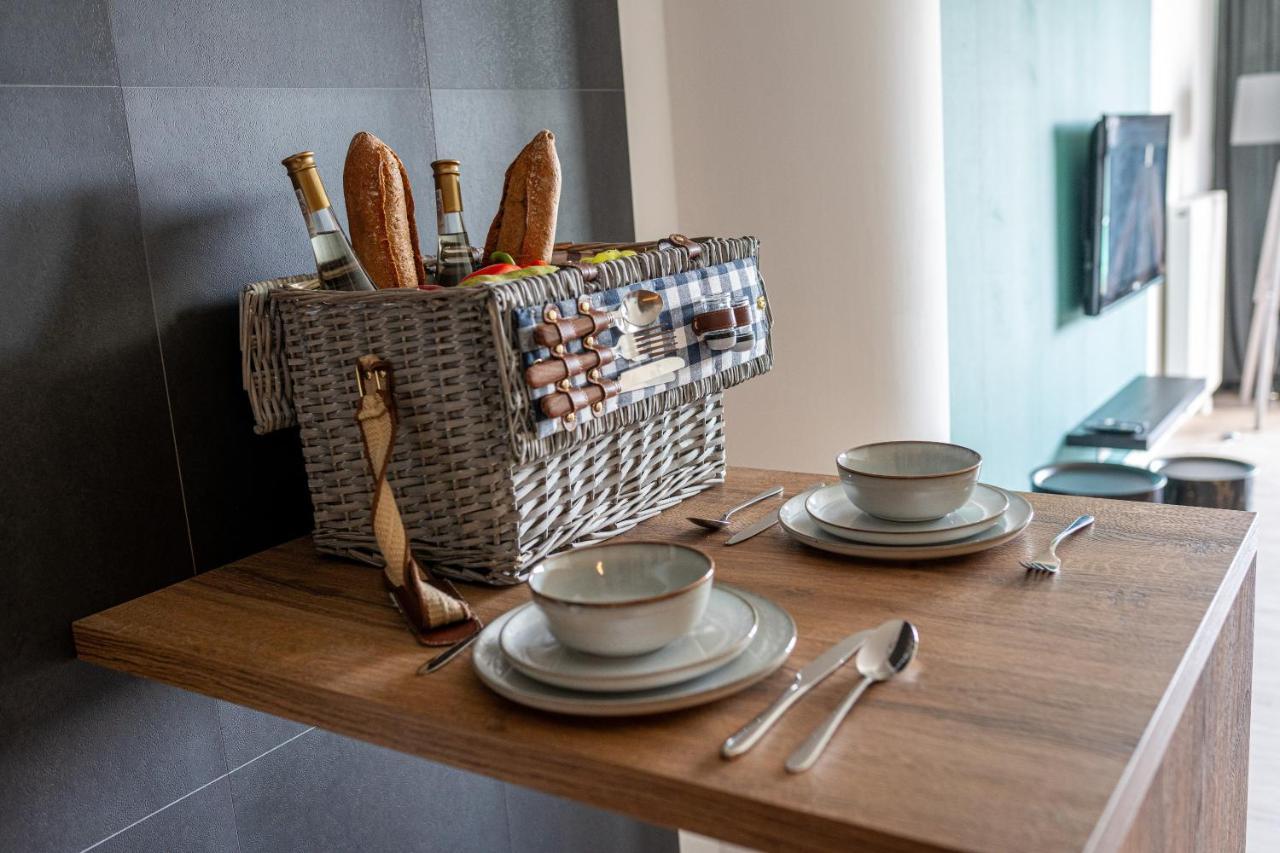 Hanza Tower Luxury Szczecin Ngoại thất bức ảnh