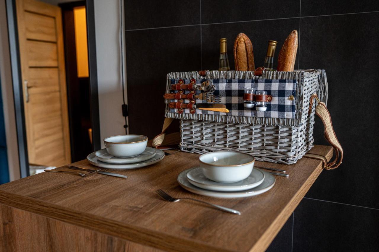 Hanza Tower Luxury Szczecin Ngoại thất bức ảnh