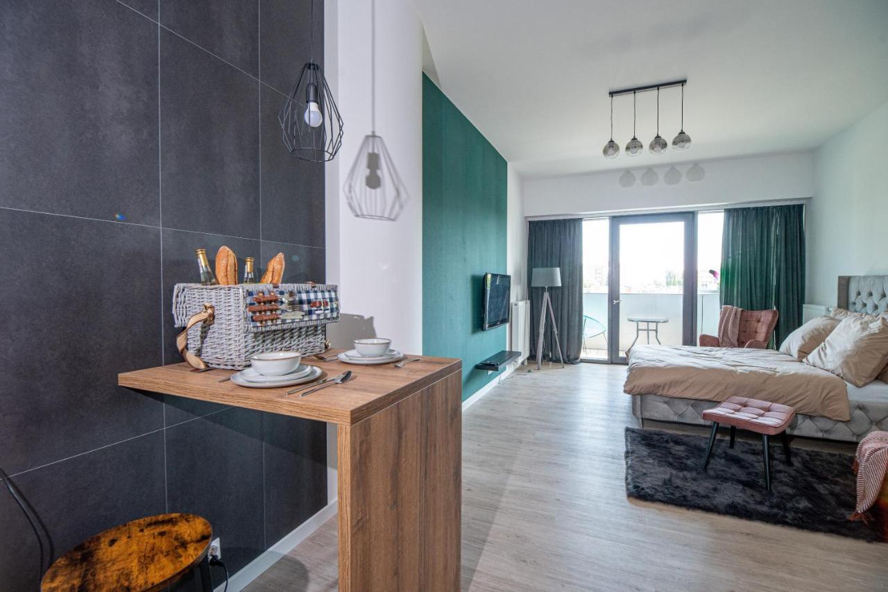 Hanza Tower Luxury Szczecin Ngoại thất bức ảnh