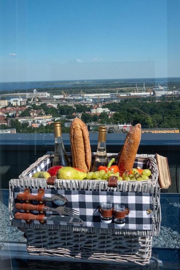 Hanza Tower Luxury Szczecin Ngoại thất bức ảnh