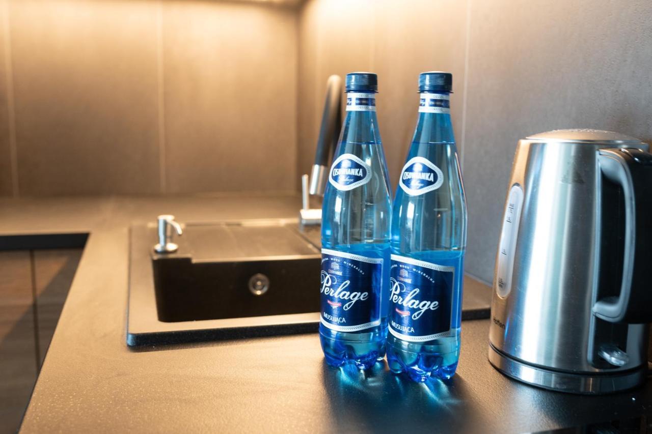 Hanza Tower Luxury Szczecin Ngoại thất bức ảnh
