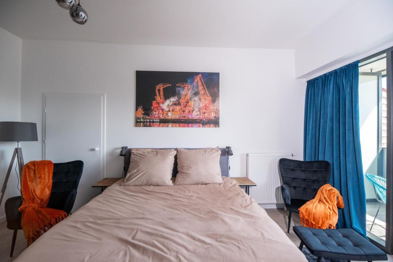 Hanza Tower Luxury Szczecin Ngoại thất bức ảnh
