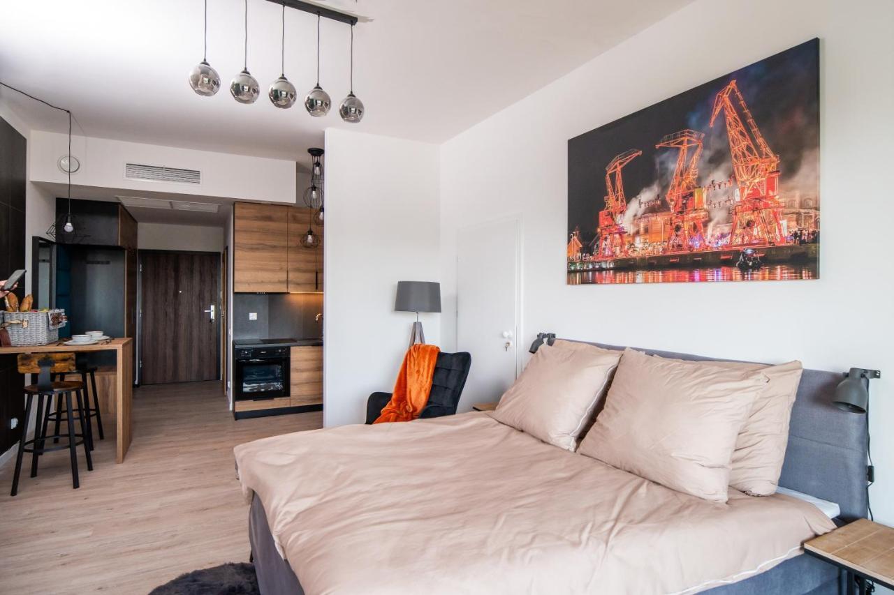 Hanza Tower Luxury Szczecin Ngoại thất bức ảnh