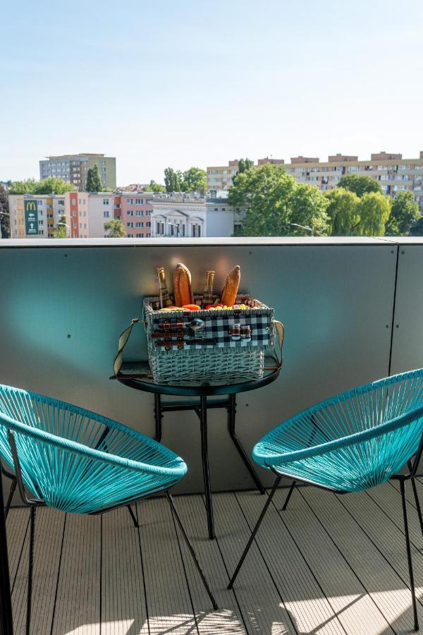 Hanza Tower Luxury Szczecin Ngoại thất bức ảnh