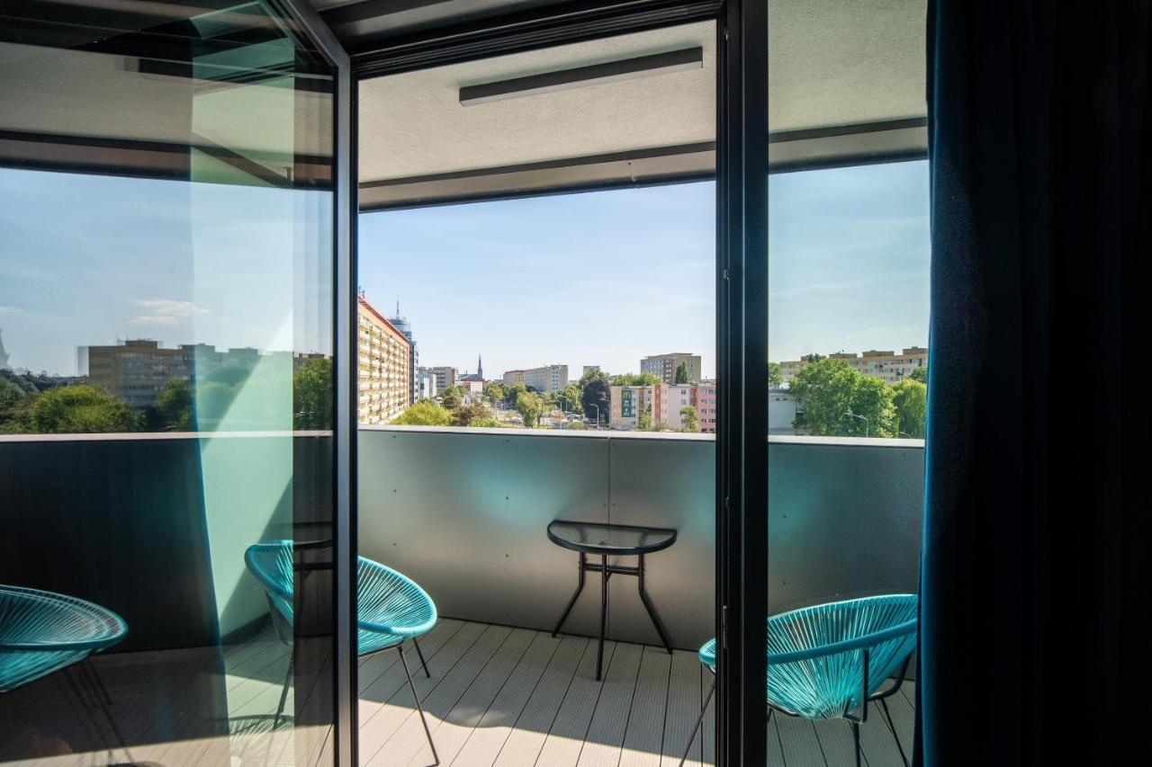 Hanza Tower Luxury Szczecin Ngoại thất bức ảnh