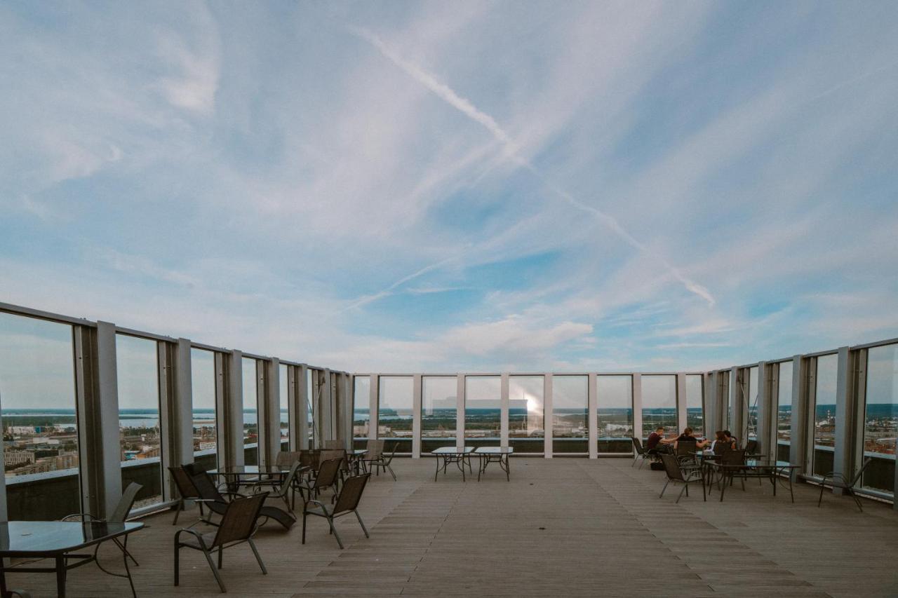 Hanza Tower Luxury Szczecin Ngoại thất bức ảnh