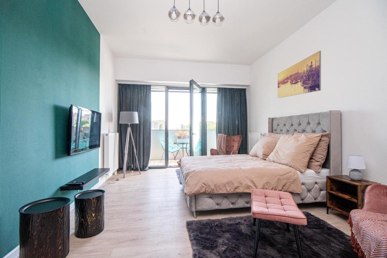 Hanza Tower Luxury Szczecin Ngoại thất bức ảnh