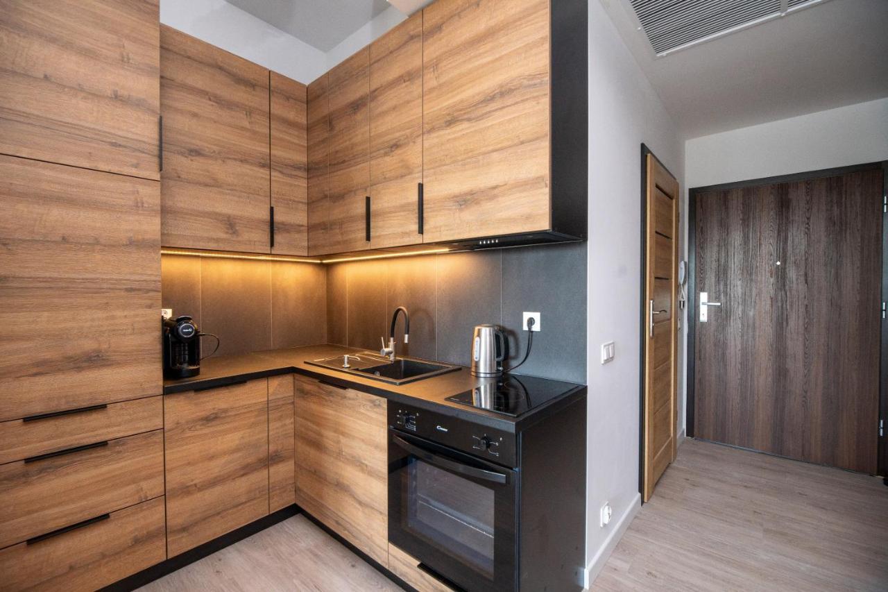 Hanza Tower Luxury Szczecin Ngoại thất bức ảnh