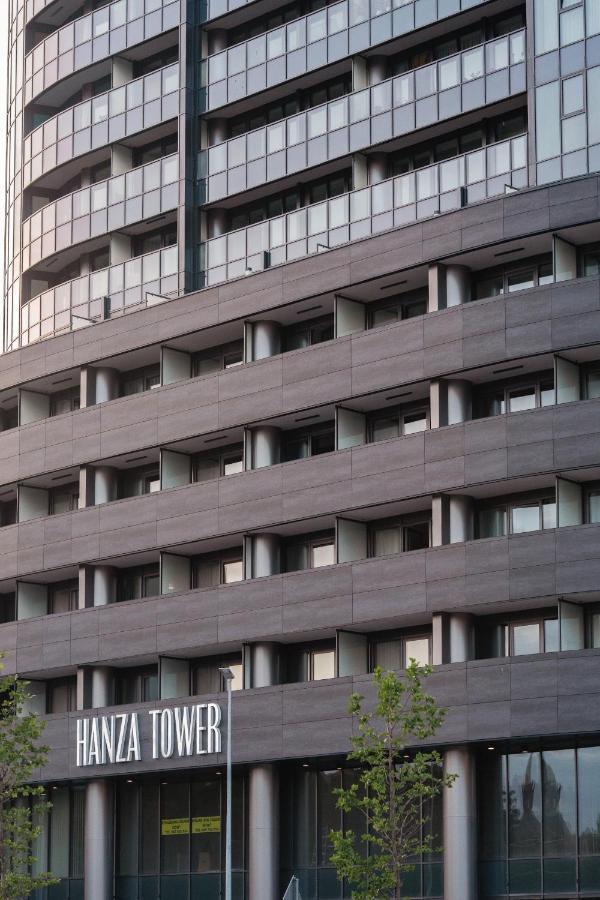 Hanza Tower Luxury Szczecin Ngoại thất bức ảnh