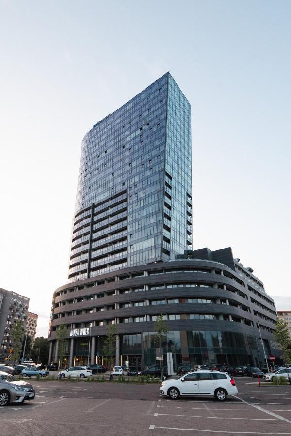 Hanza Tower Luxury Szczecin Ngoại thất bức ảnh