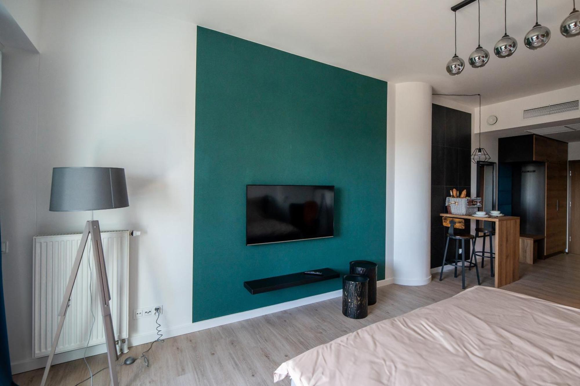 Hanza Tower Luxury Szczecin Ngoại thất bức ảnh