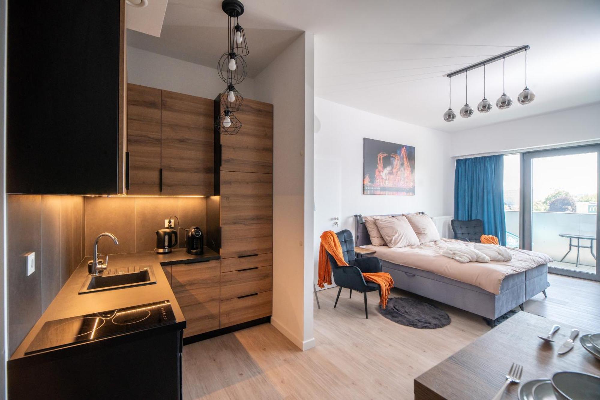 Hanza Tower Luxury Szczecin Ngoại thất bức ảnh